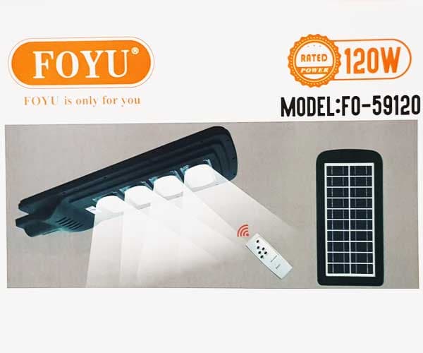 Lámparas Solares 120W FOYU