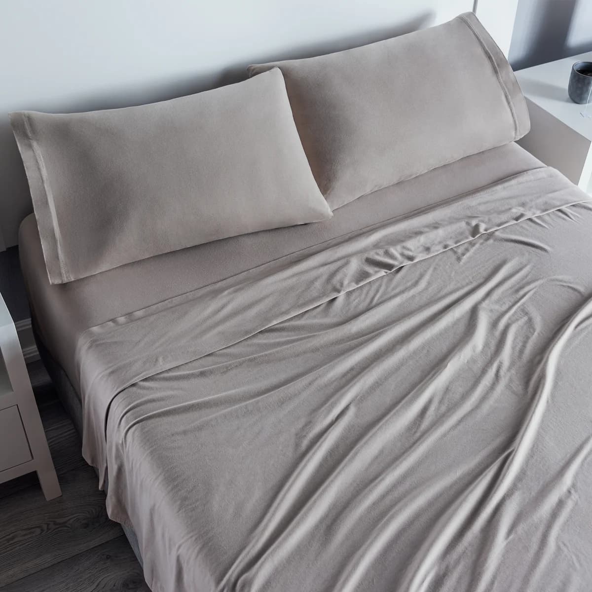 Sábanas CAMISETA, 100% Algodón, tejido de fibra natural 3