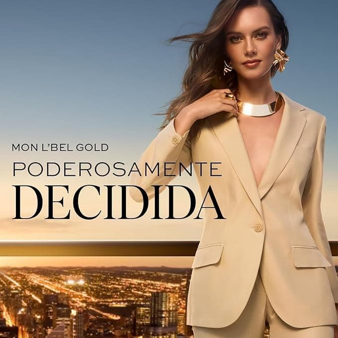 Perfume de Mujer MON de L`BEL 3