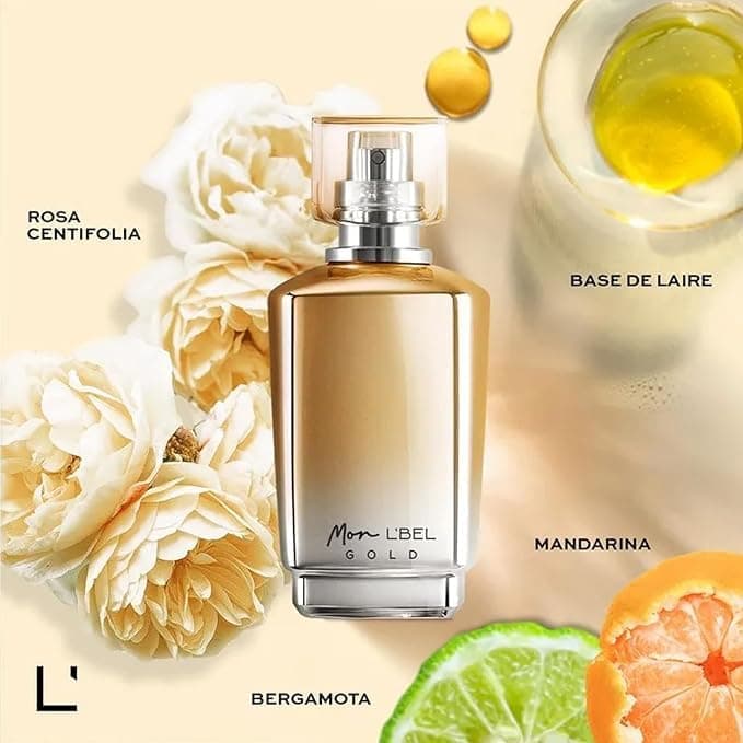 Perfume de Mujer MON de L`BEL 4