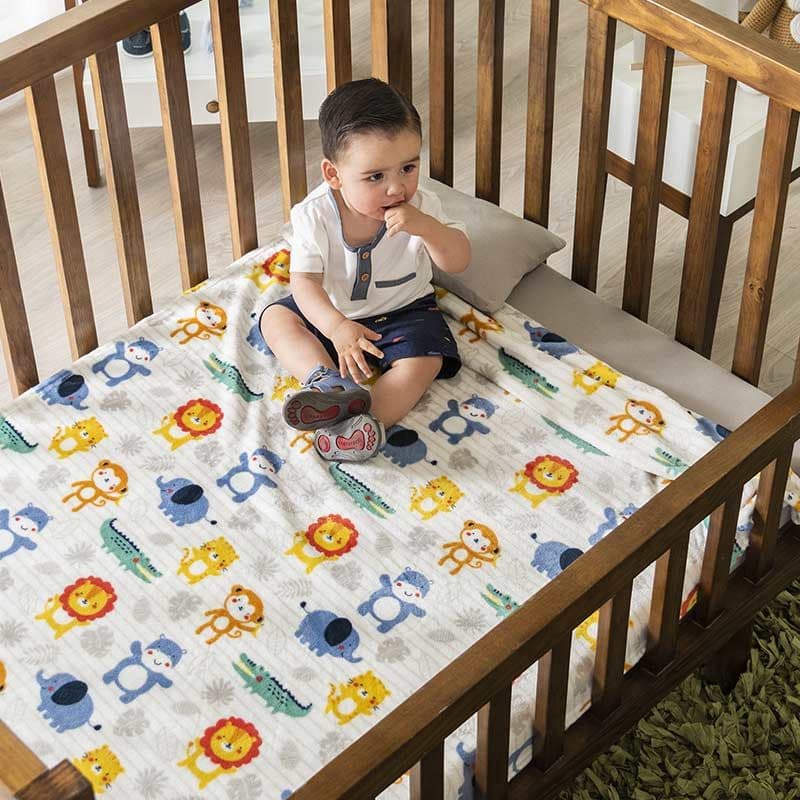 Cobertor Baby Ligero FRIENDS, tamaño cuna
