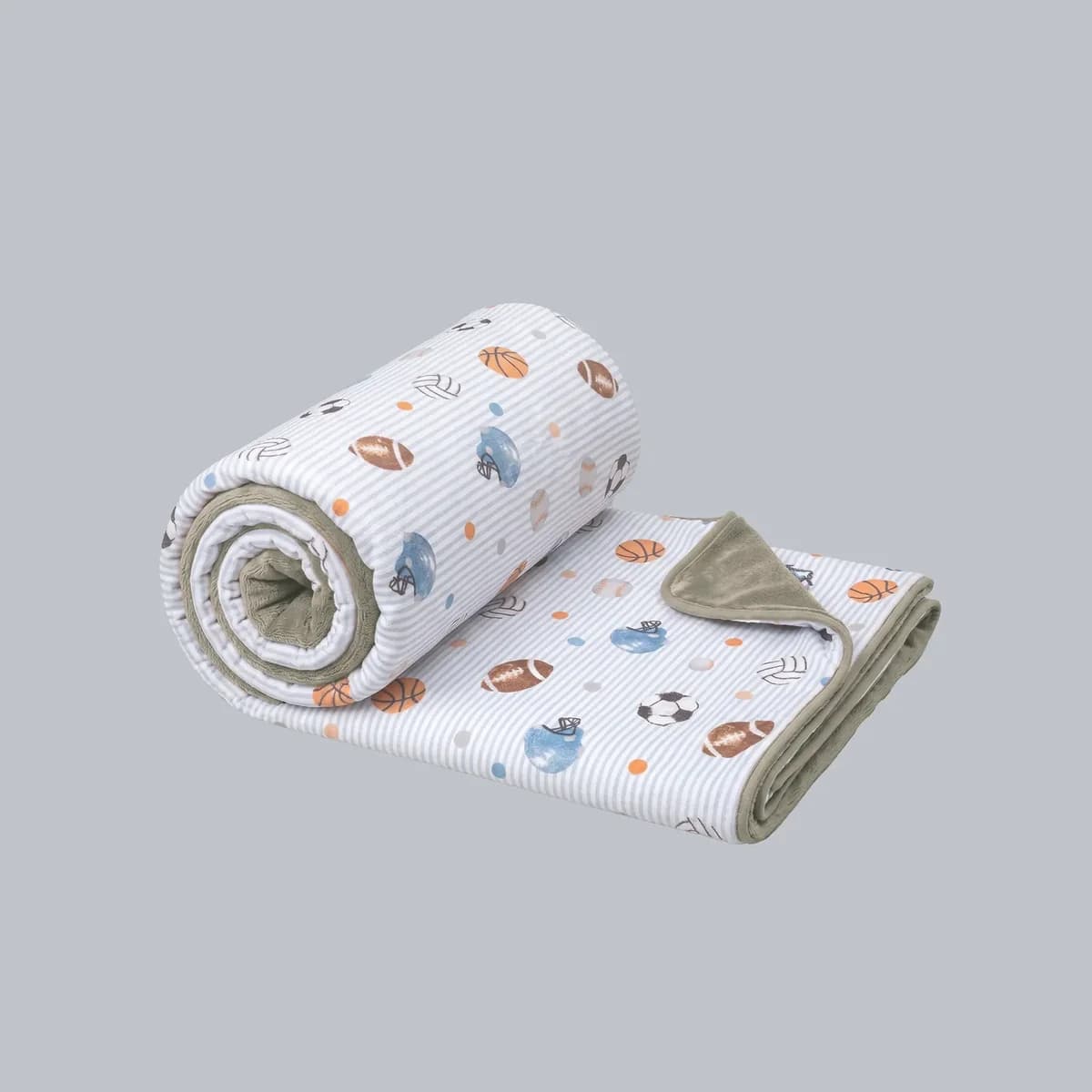 Cobertor Baby Siberia SPORTY, tamaño CUNA 4