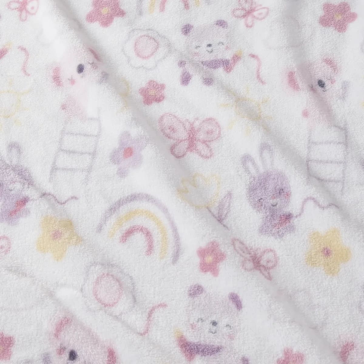 Coberftor Baby Ligero SUNNY, textura super suave, tamaño cuna 2