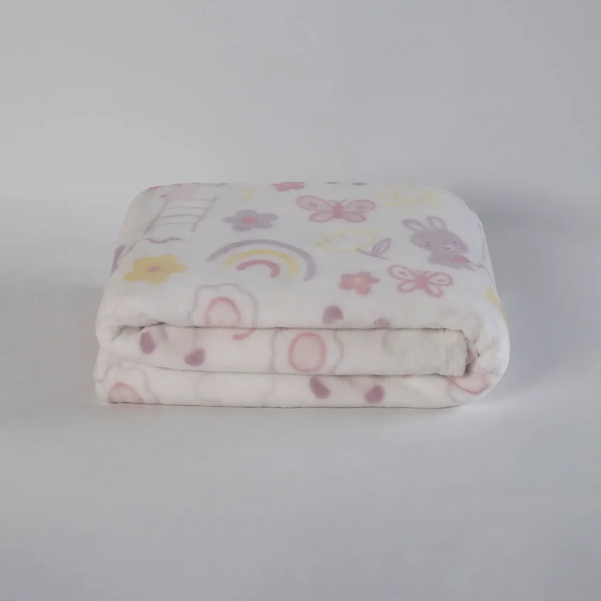 Coberftor Baby Ligero SUNNY, textura super suave, tamaño cuna 5
