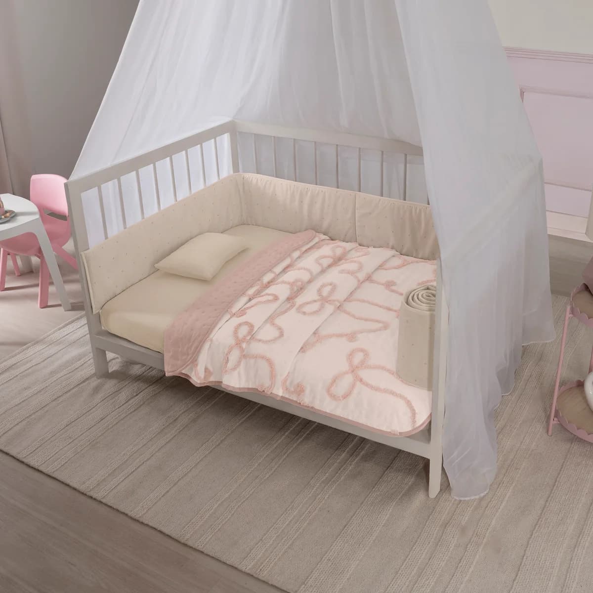 Edredón Baby VOGA BOW para CUNA 3