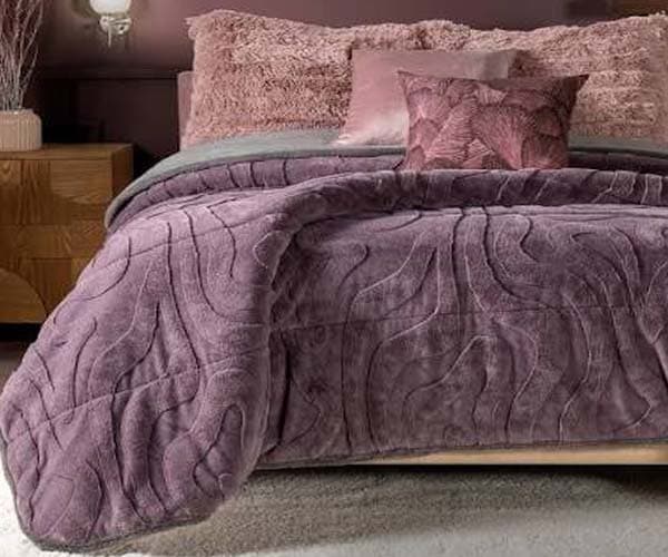 Cobertor Everest NUUK, textura de borrego, calidad Premium 2