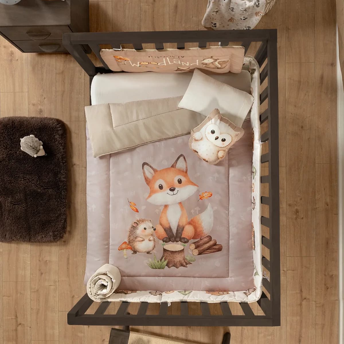 Juego de Cuna Baby FOXY, incluye 6 piezas 2