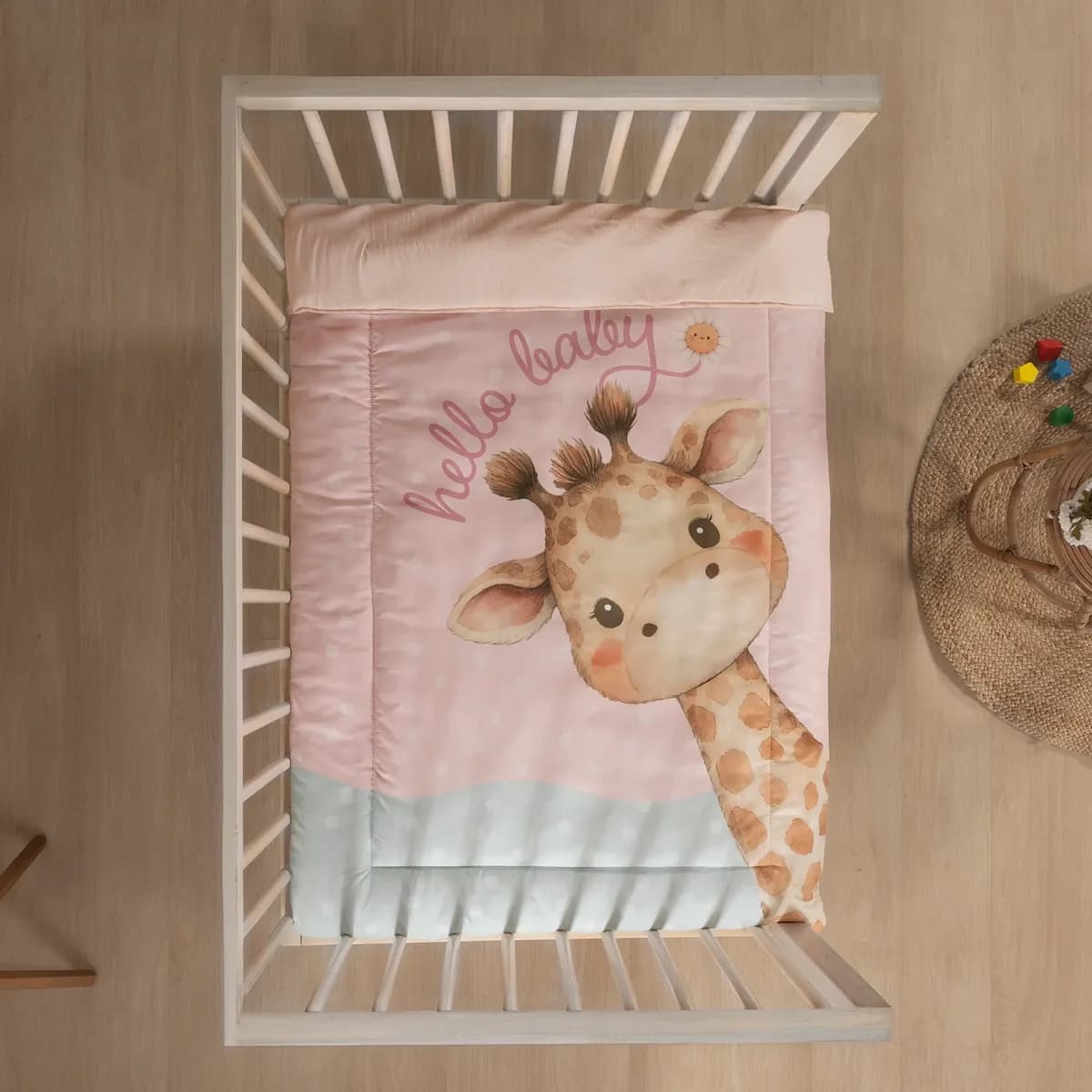 Juego de Cuna Baby JIRAFITAS, incluye 6 piezas 2