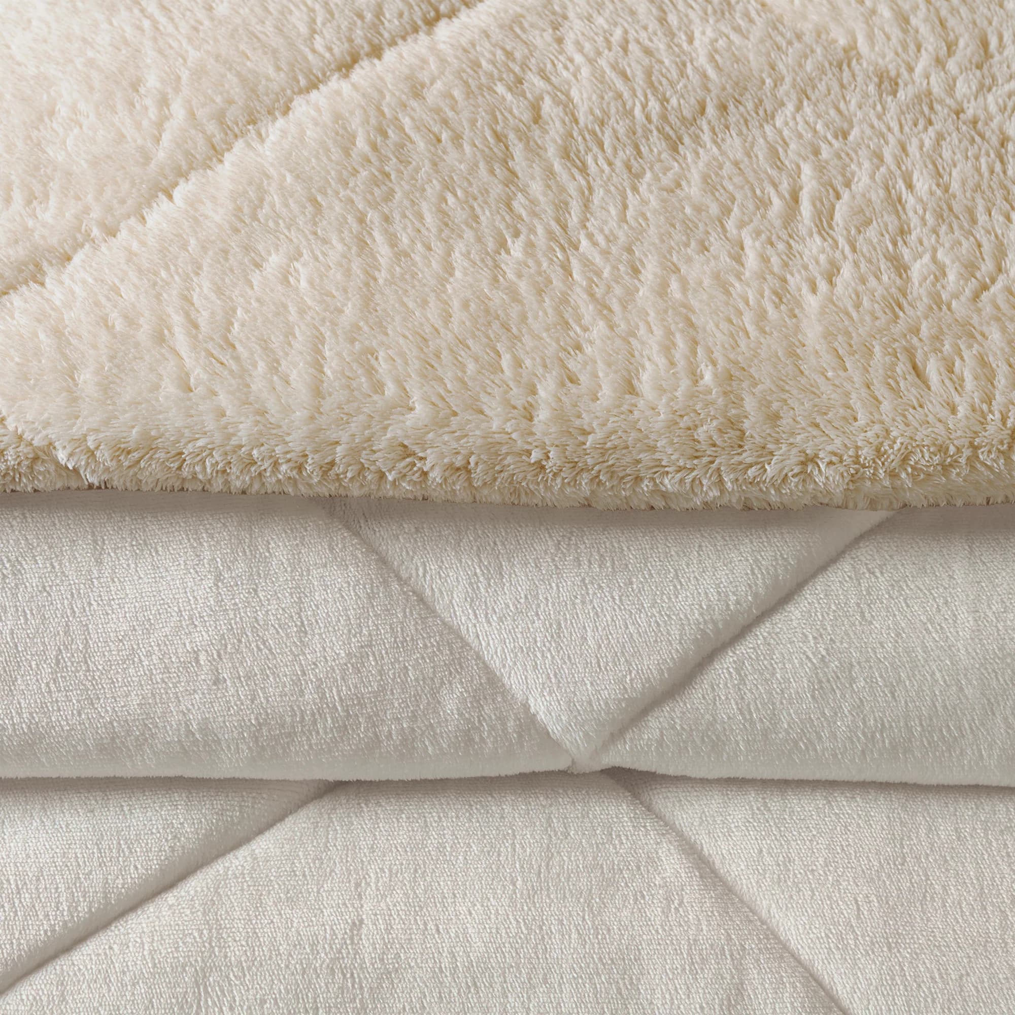 Cobertor Invernal BANFF textura de borrego Premium 2