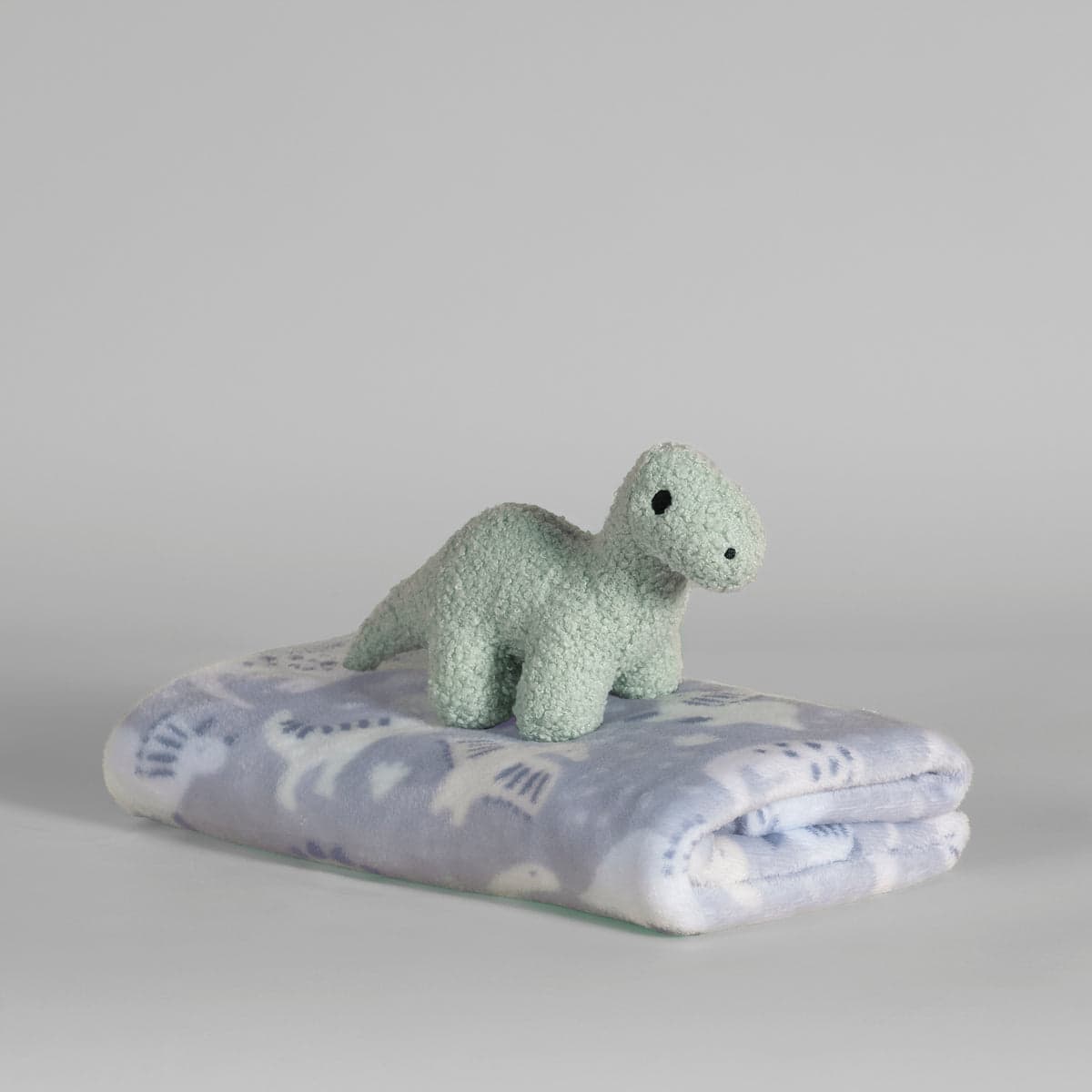 Cobertor Baby Ligero RAPTOR, tamaño Carriola, incluye peluche 3