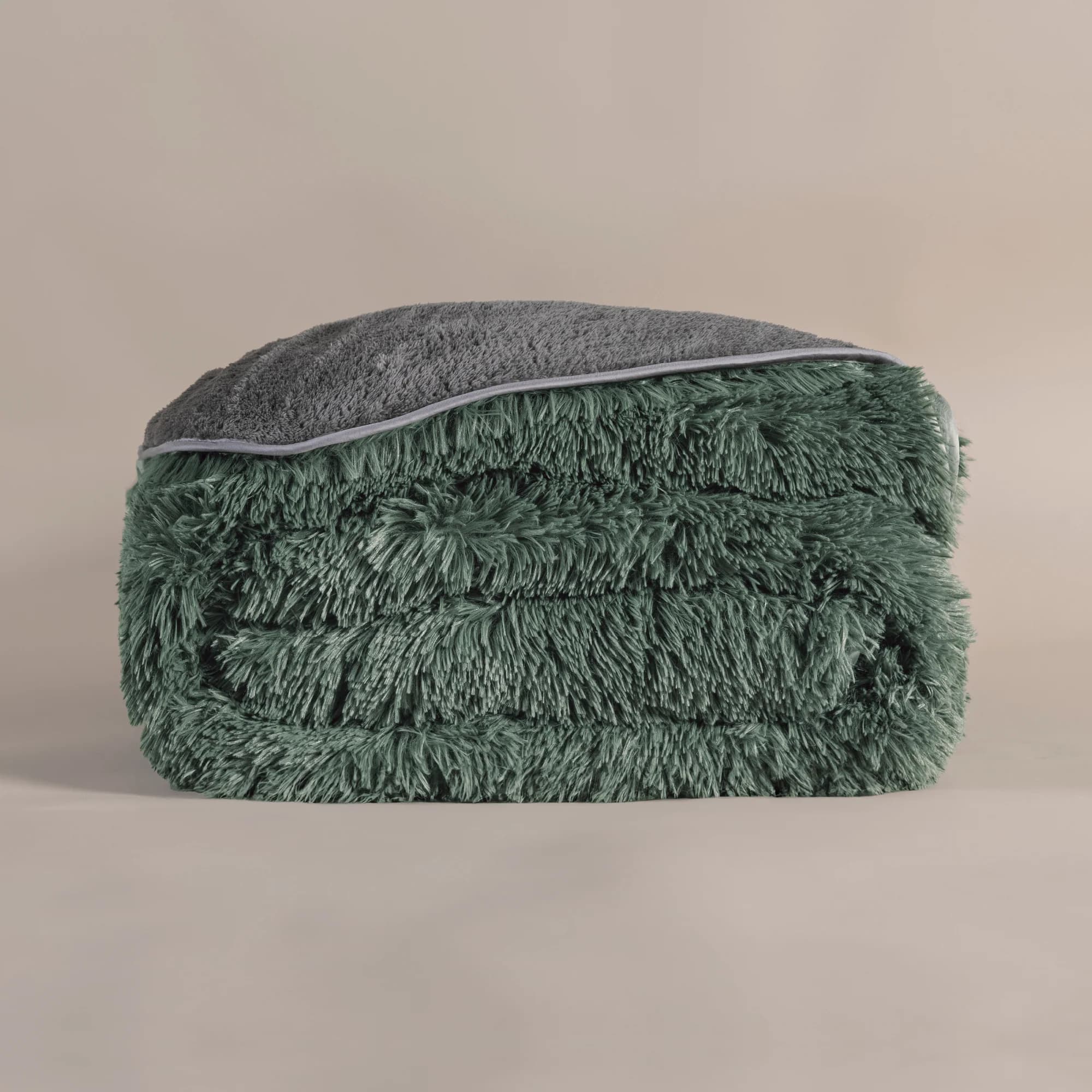 Cobertor Everest IRLANDA, textura de borrego, calidad Premum 4