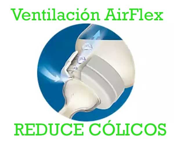 Pachas/Tetinas AVENT Classic Anti-Colic 7