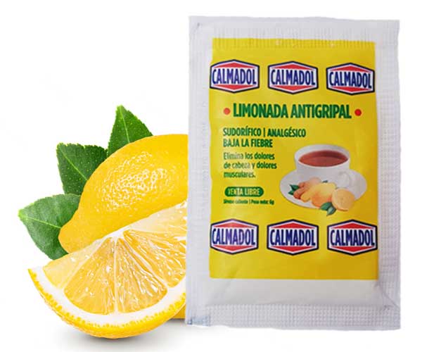 Calmante CALMADOL Antigripal LIMONADA 3