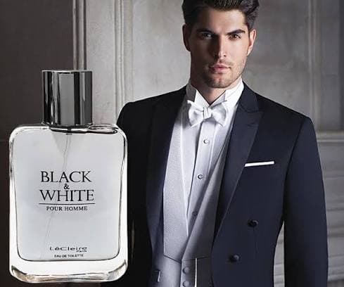 Eau de Toilette BLACK & WHITE de LeCleire 100 mL 2