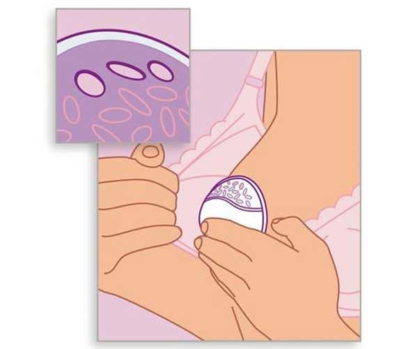 Dúo de Conchas protectoras de AVENT 4