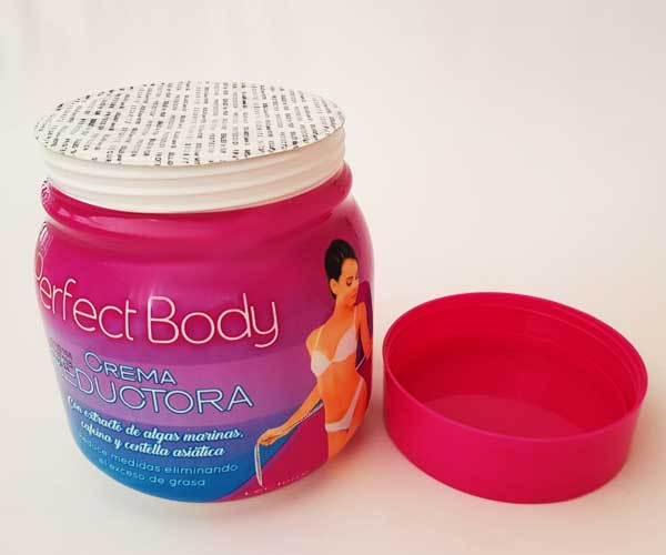 Crema REDUCTORA Perfect Body de LeCleire, 1 Kilo 3