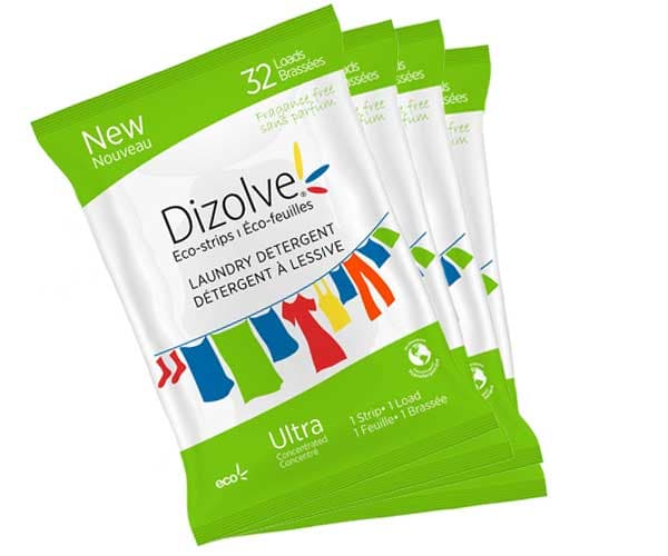 Detergente en Eco Laminitas DIZOLVE 8