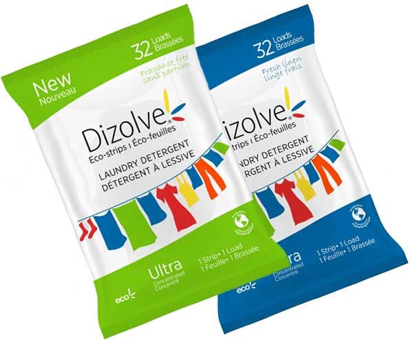 Detergente en Eco Laminitas DIZOLVE