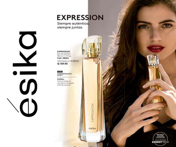 Perfume de Mujer EXPRESSION, 50 ml 3
