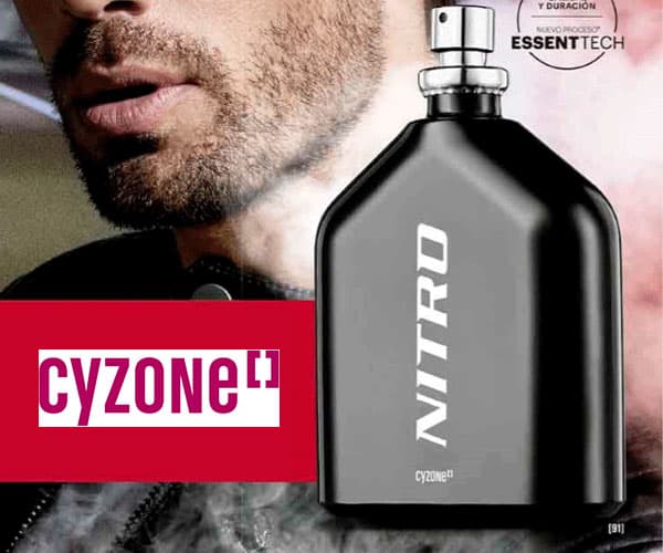 Perfume de Hombre NITRO de Cyzone, 100 ml 3