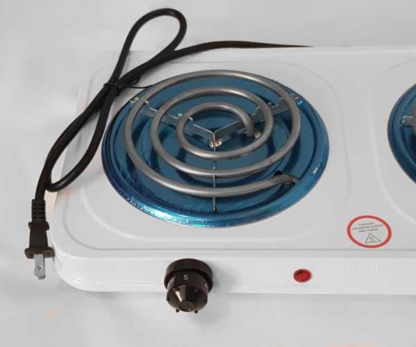 Estufas Eléctricas ROCHEDO de 2 hornillas 5