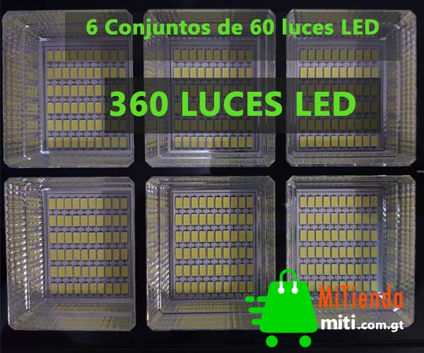 Lámparas Solares 60W 360 Luces FOYU 4