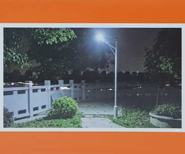 Lámparas Solares 120W FOYU 4