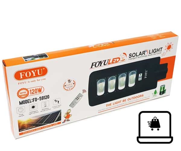 Lámparas Solares 120W FOYU 5