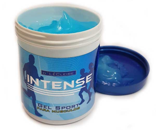 Gel Sport INTENSE para músculos de LeCleire, 220g 6