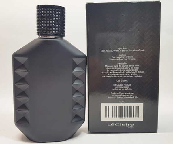 Eua de Toilette IN BLACK de LeCleire, 105 mL 3