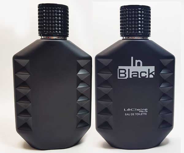 Eua de Toilette IN BLACK de LeCleire, 105 mL 4
