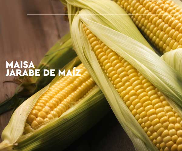 Jarabe de Maíz MAISA con sabor a vainilla 2