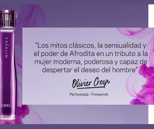 Perfume de Mujer MITHYKA con aroma floral de 50 ml 2