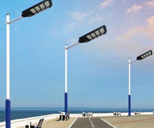 Lámparas Solares 800W 2