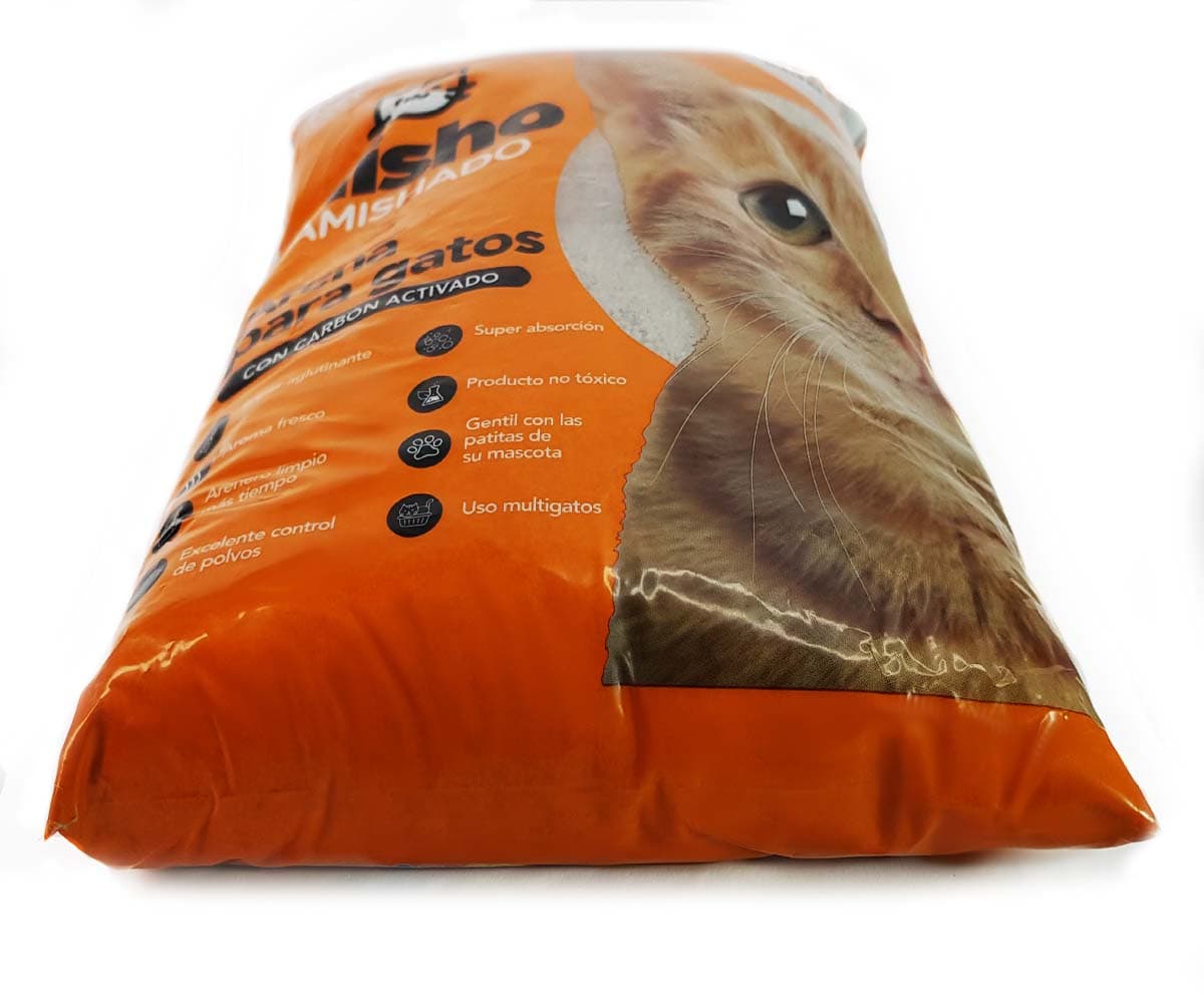 Misho Amishado arena para gatos 5