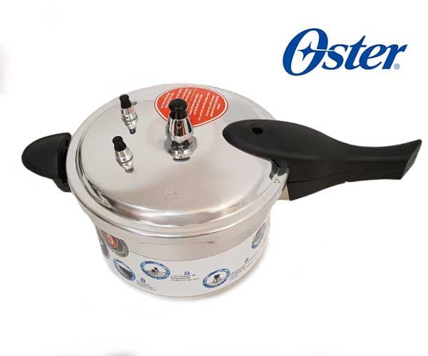 Ollas de Presión Oster® en aluminio durable y 5 sistemas de seguridad 9