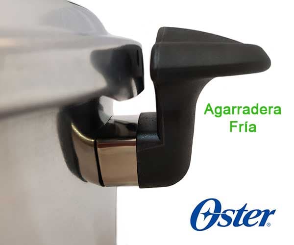 Ollas de Presión Oster® en aluminio durable y 5 sistemas de seguridad 6