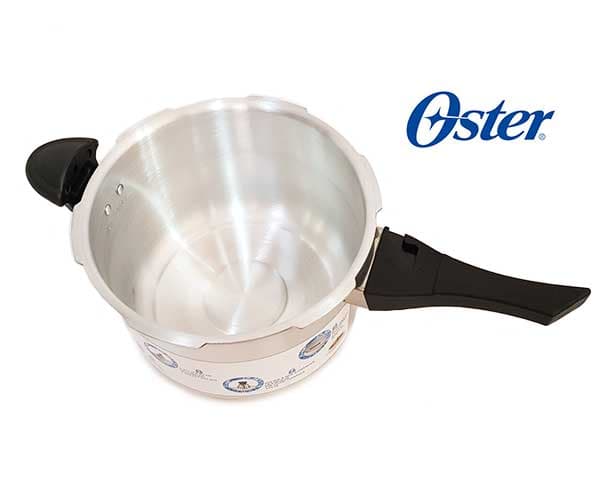 Ollas de Presión Oster® en aluminio durable y 5 sistemas de seguridad 7