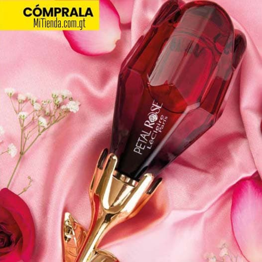 Eau de Toilette PETAL ROSE de LeCleire, 100 mL