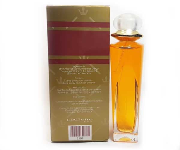 EAU de Toilette QUEEN de LeCleire, 100 ml 5