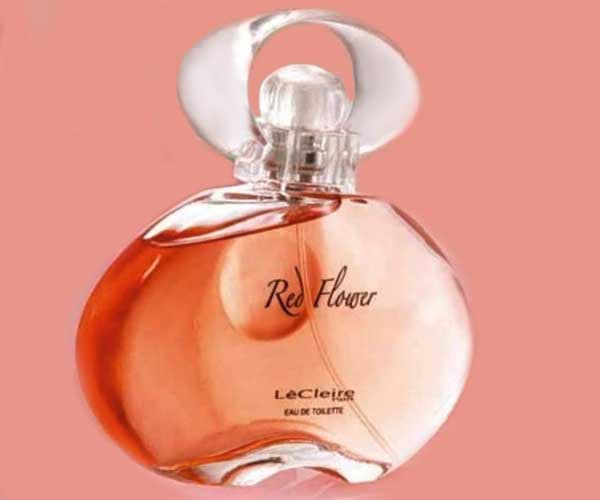 Eau de Toilette para mujer RED FLOWER de LeCleire 6