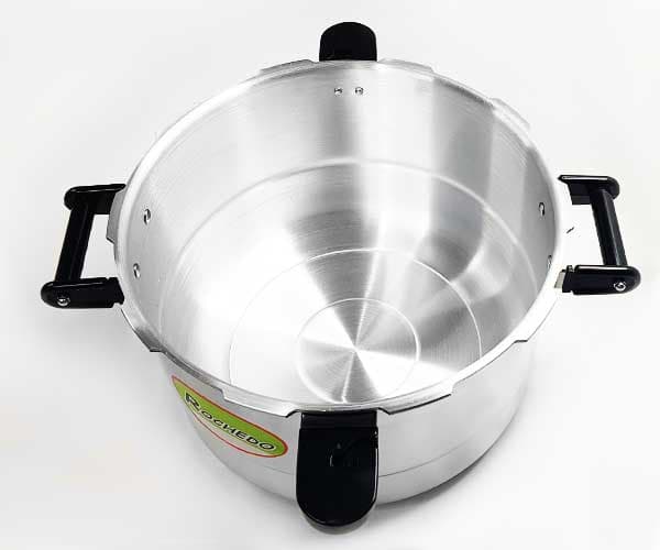 Olla de Presión ROCHEDO de 23 Litros, con tornillos de acero inoxidable 4