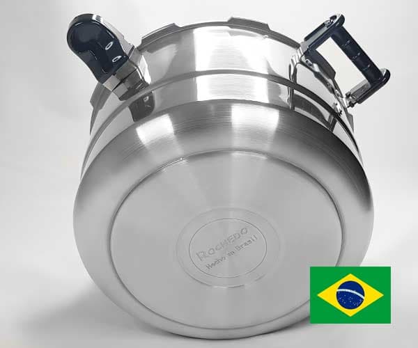 Olla de Presión ROCHEDO de 23 Litros, con tornillos de acero inoxidable 7