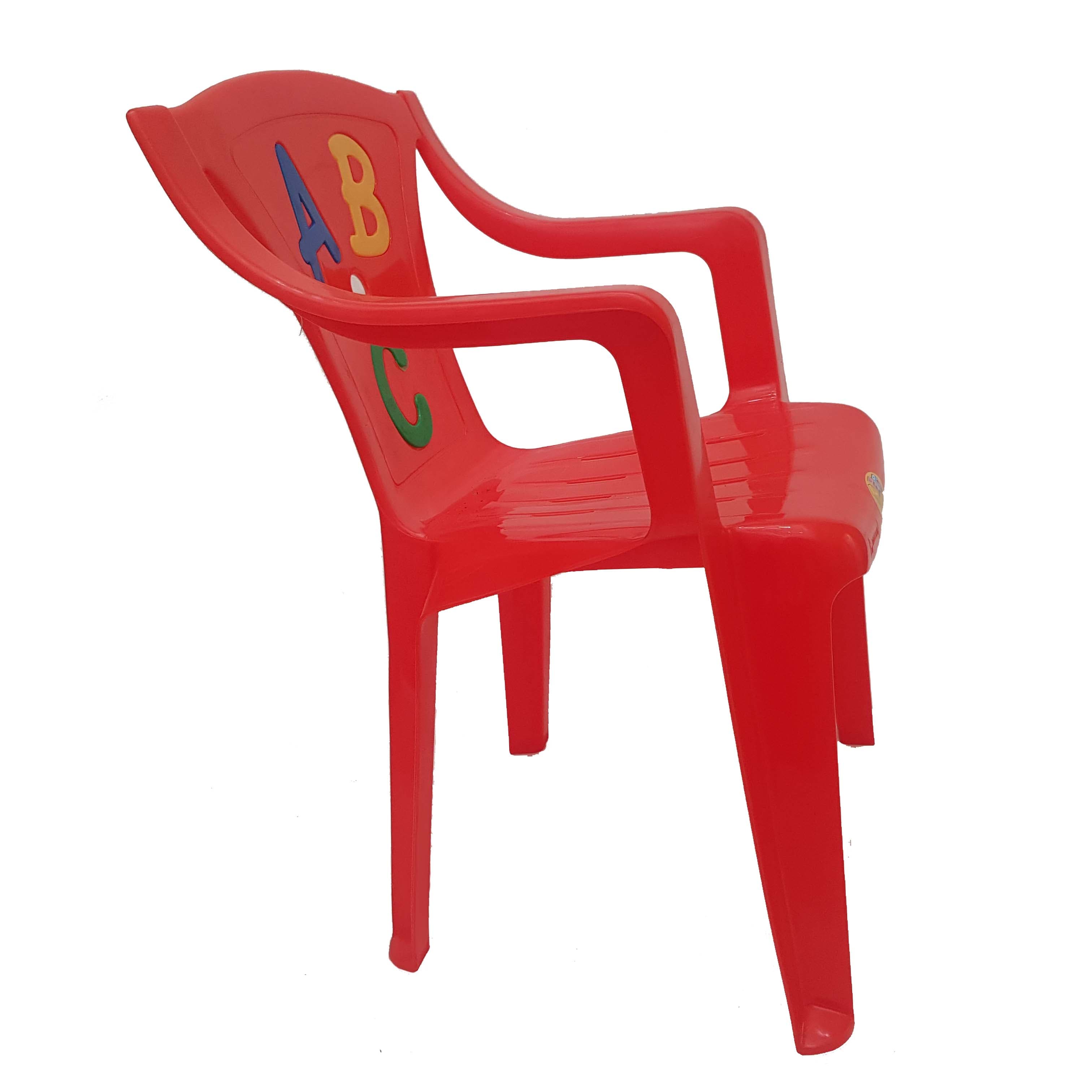 Sillas infantiles de plástico ABC para niños y niñas 3