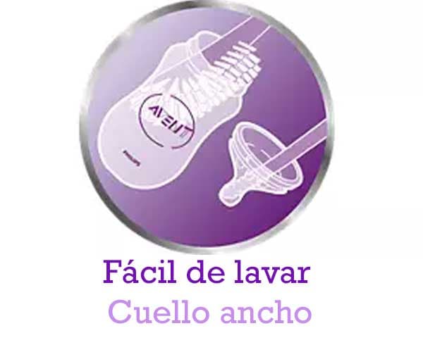 Pachas/Biberones AVENT Natural 9