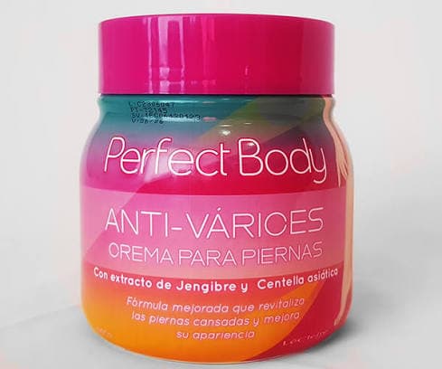 Crema ANTI-VÁRICES Perfect Body,  Crema para piernas. 1 Kilo 3