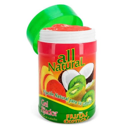Gel Fijador para el Cabello ALL NATURAL
