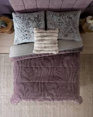 Cobertor Everest NUUK, textura de borrego, calidad Premium 4