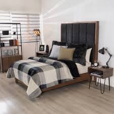 Cobertor Invernal QUEBEC, textura de borrego Premium 5