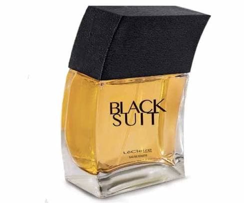Eau de Toilette BLACK SUIT de LeCleire  100 mL